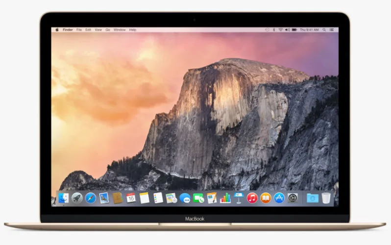 Apple MacBook (Retina, 12-inch, Early 2015)