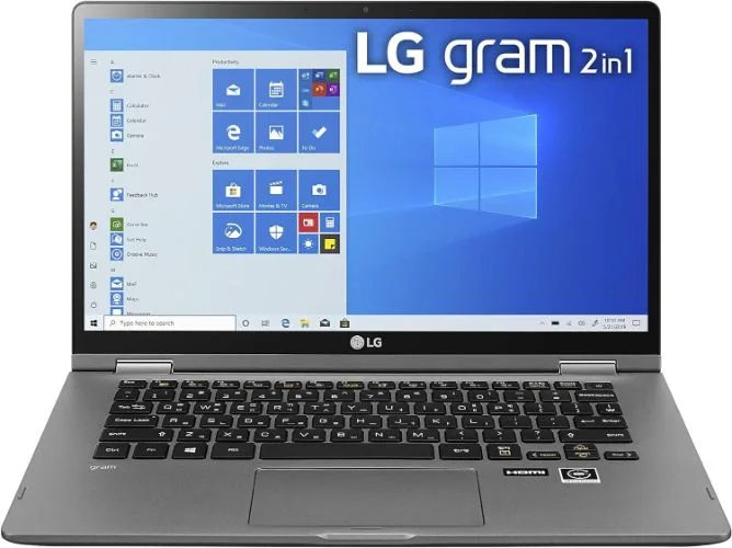 LG Gram 14T90N 2-in-1 Ultra-Lightweight Laptop 14"