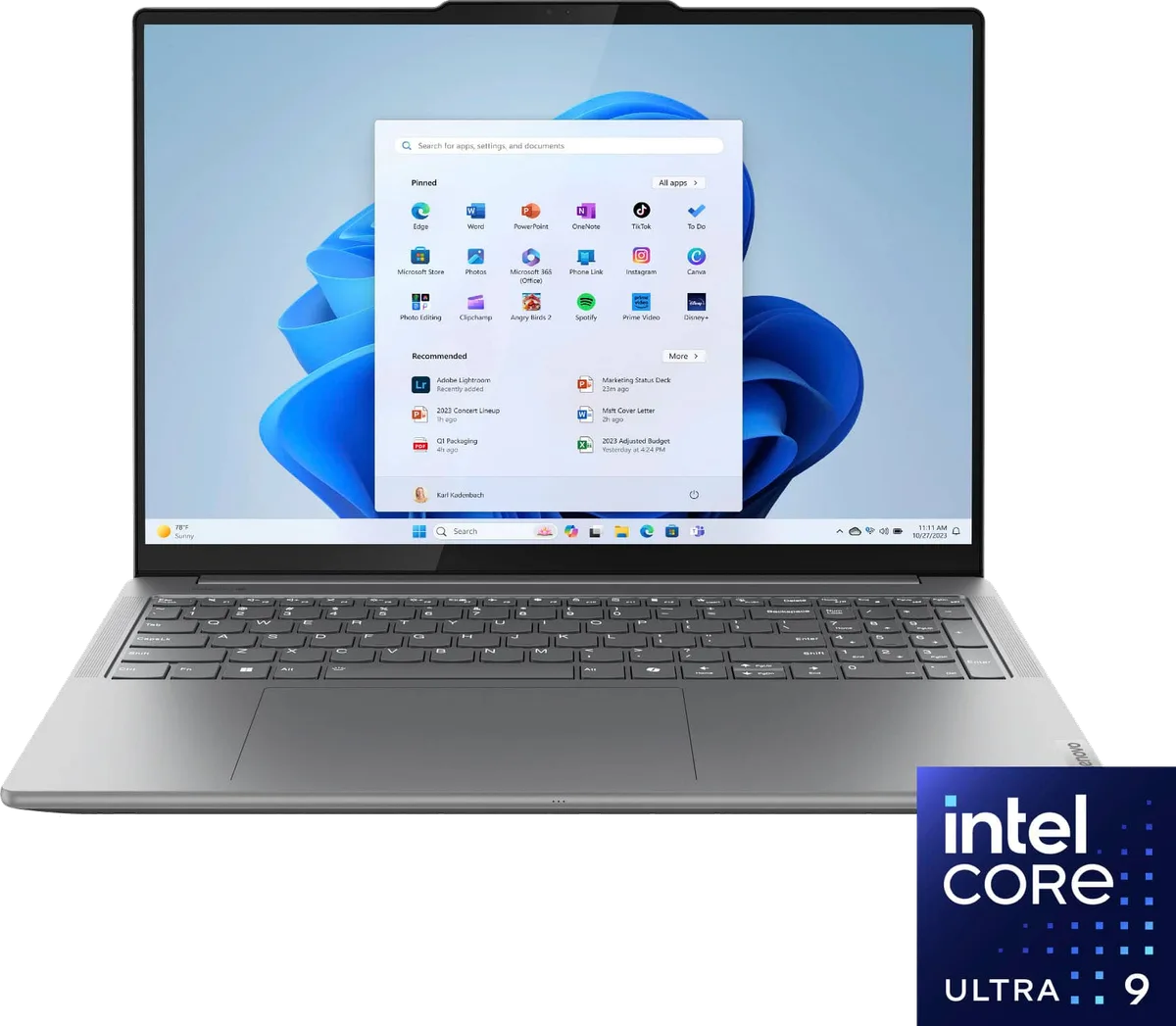 Lenovo Yoga Pro 9i Gen 9 (2024)