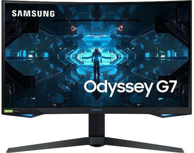 Samsung Odyssey G7 32" QHD Curved Gaming Monitor