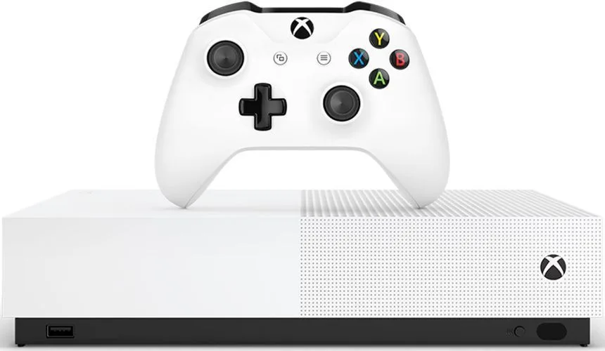 Microsoft Xbox One S All-Digital Edition