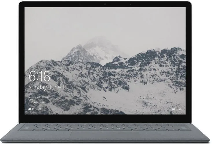 Microsoft Surface Laptop (2017)