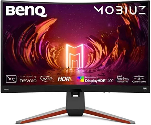 BenQ Mobiuz EX3210R Dying Light 2 Edition Curved Gaming Monitor 32"