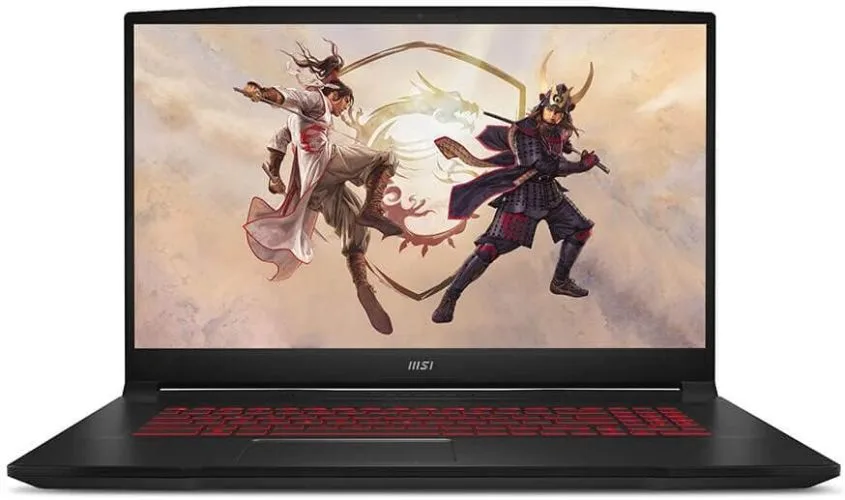 MSI Katana GF76 12UD Gaming Laptop 17.3"