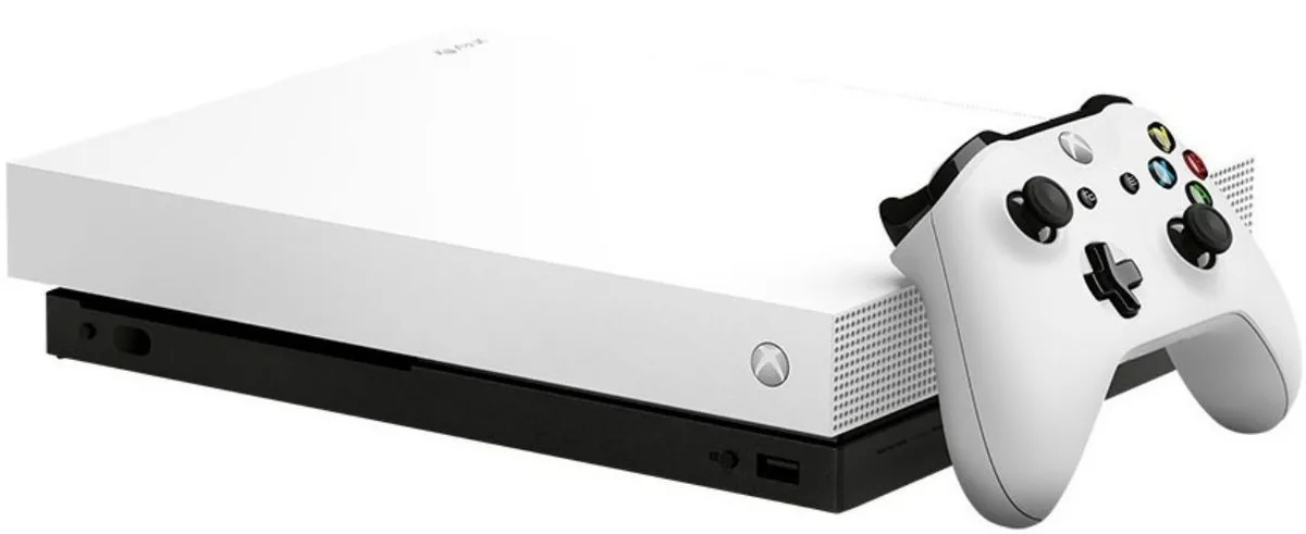 Microsoft Xbox One X