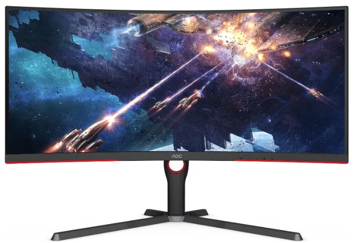 AOC CU34G3S 34" WQHD Gaming Monitor