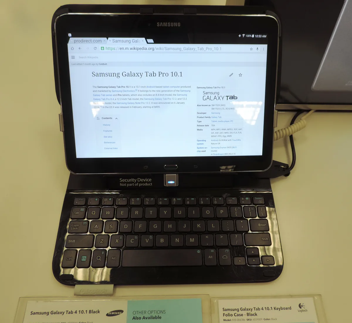 Samsung Galaxy Tab 4 Education (2014)