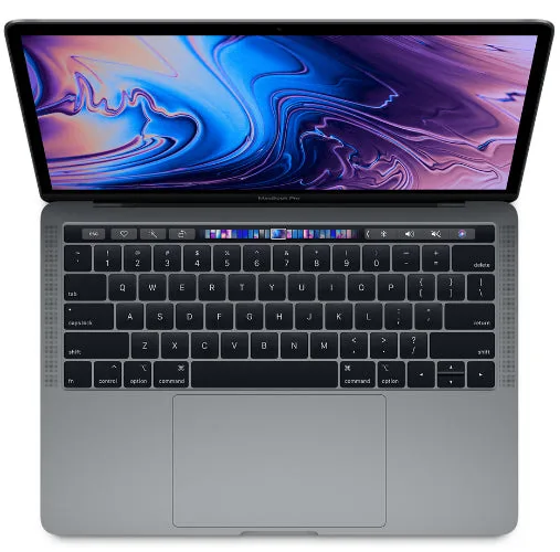 Apple MacBook Pro (13-inch, 2019, Four Thunderbolt 3 ports)