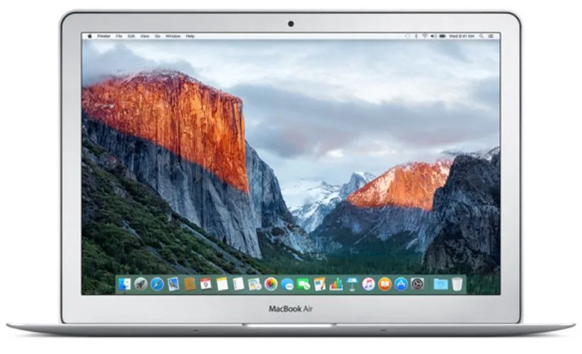 Apple MacBook Air (13-inch, Early 2015)