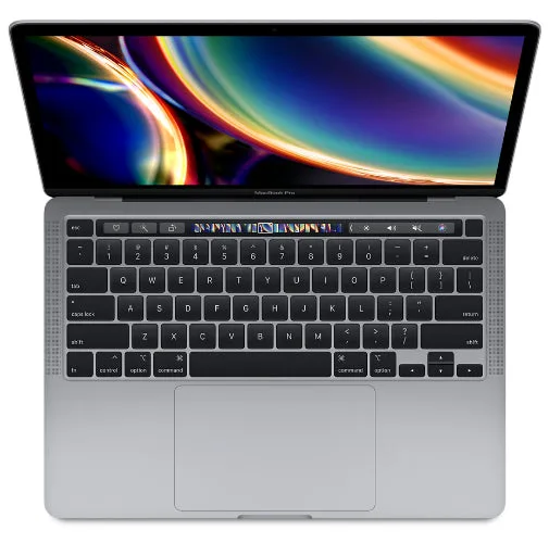 Apple MacBook Pro (13-inch, 2020, Four Thunderbolt 3 ports)