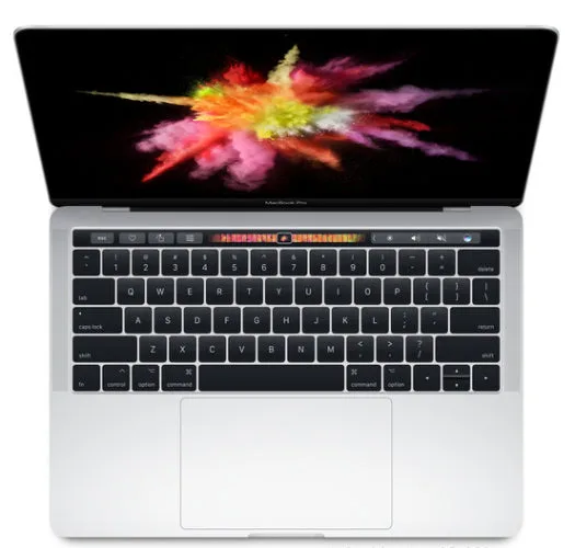 Apple MacBook Pro (13-inch, 2017, Four Thunderbolt 3 ports)
