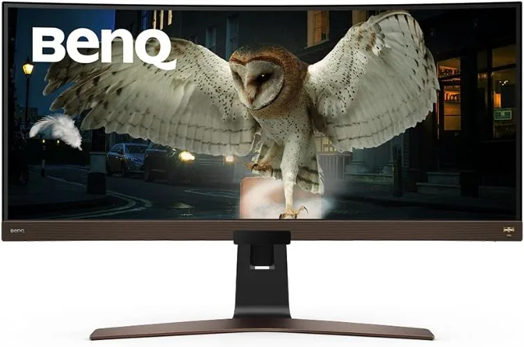 BenQ EW3880R 37.5" IPS WQHD+ Ultrawide Curved Monitor