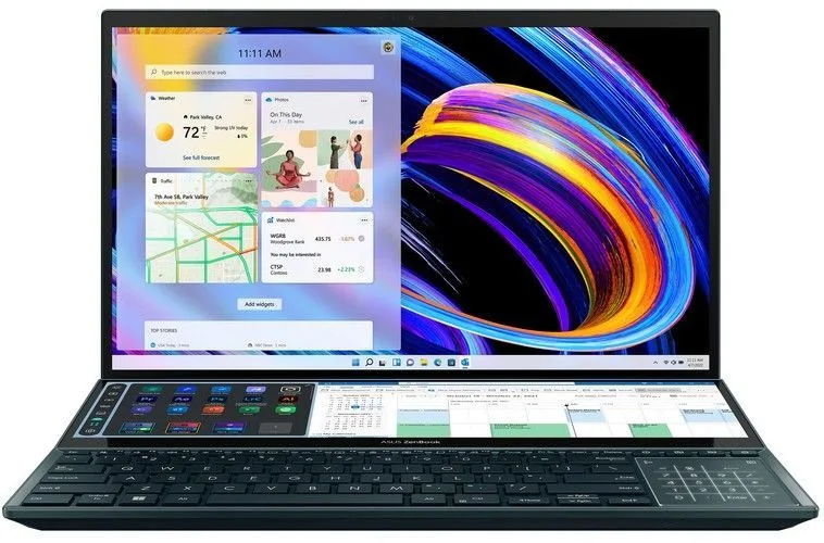 Asus Zenbook Pro Duo 15 UX582 (2021)