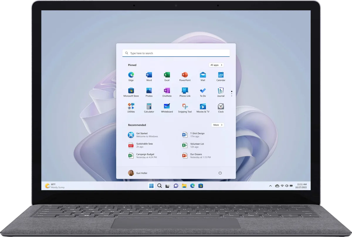 Microsoft Surface Laptop 5 13.5" (2022)