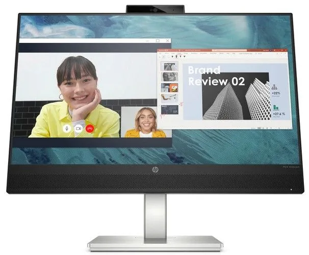 HP M24 USB-C Webcam Monitor 23.8"