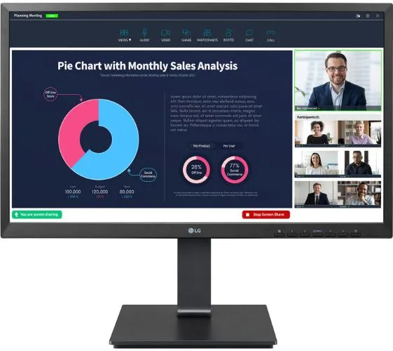 LG 24BP750C-B 23.8" Business Monitor