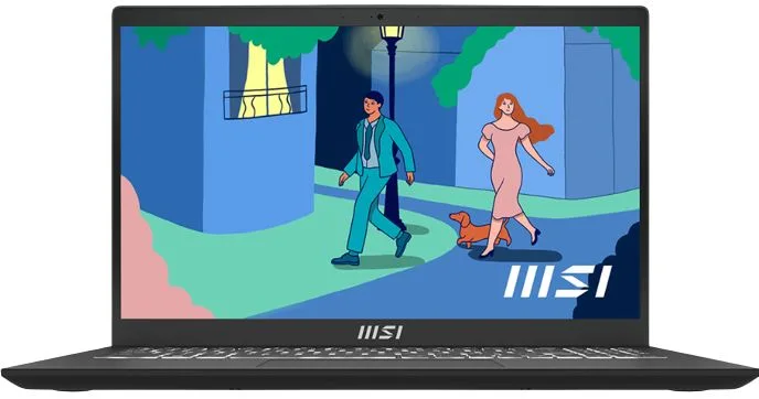 MSI Modern 15 B12M Laptop 15.6"