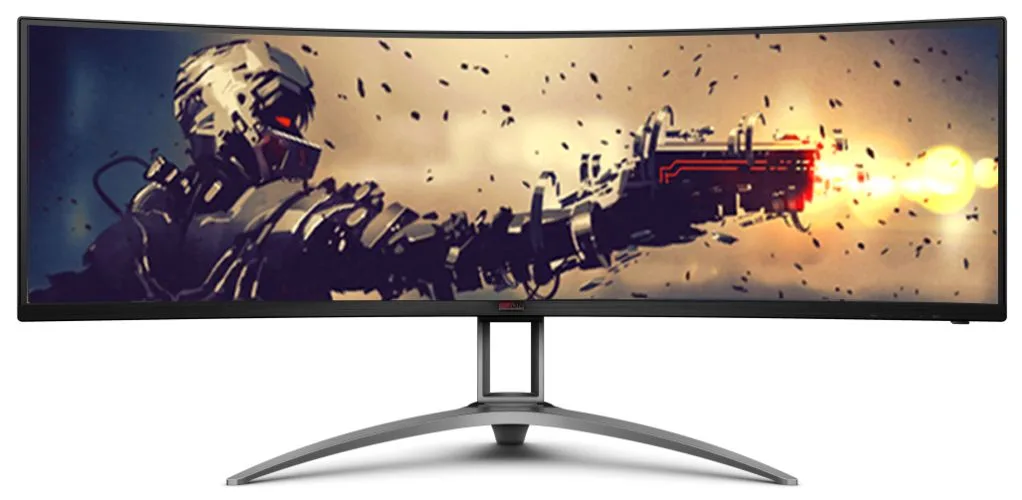 AOC Agon AG493UCX2 49" 5K Gaming Monitor