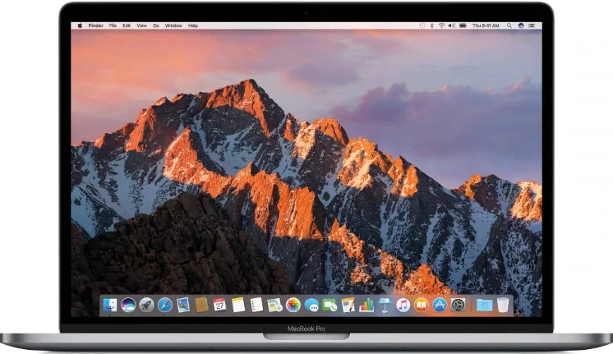 Apple MacBook Pro (13-inch, 2016, Two Thunderbolt 3 ports)