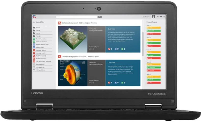 Lenovo ThinkPad 11e Chromebook Gen 3 (2016)