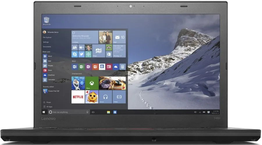 Lenovo ThinkPad T460 (2016)