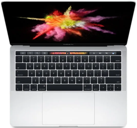 Apple MacBook Pro (13-inch, 2016, Four Thunderbolt 3 ports)