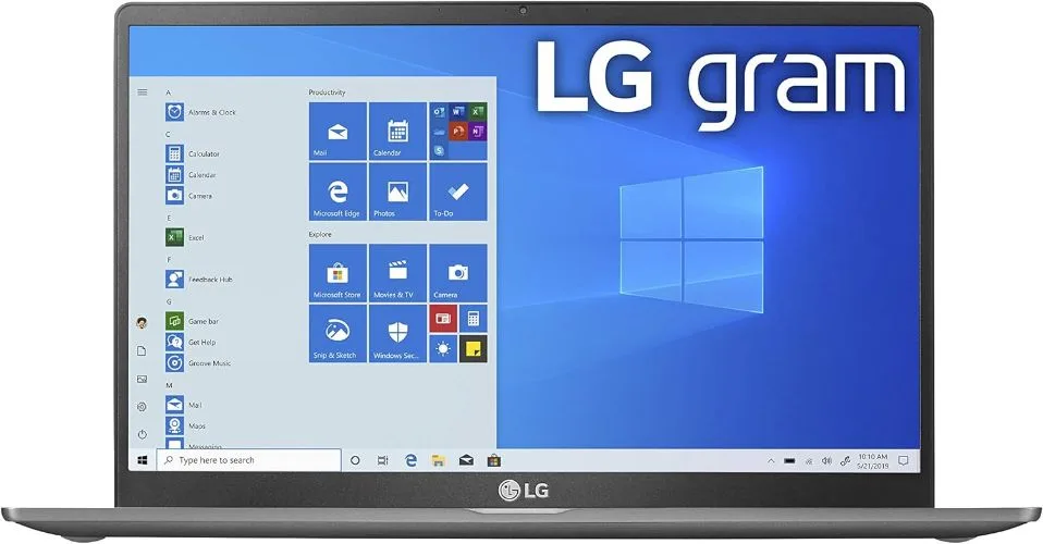 LG Gram 14Z90N Ultra-Lightweight Laptop 14"