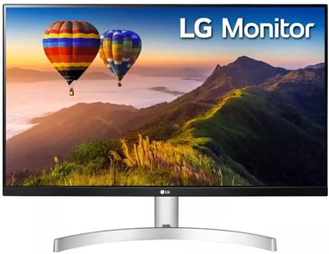 LG 27MN60T-W 27" FHD IPS 3-Side Borderless Monitor