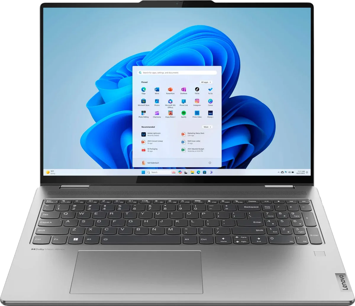Lenovo Yoga 7 16ARP8 (2023)