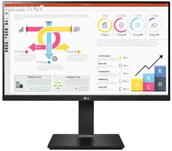LG 24QP750-B 23.8" QHD IPS Monitor