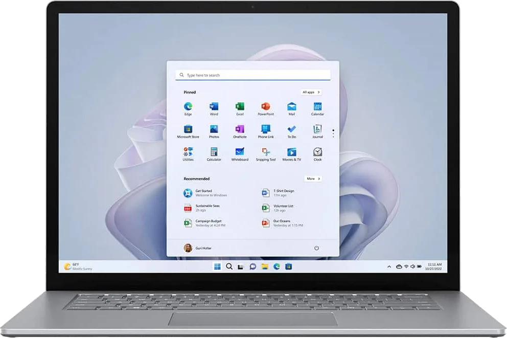 Microsoft Surface Laptop 5 15" (2022)