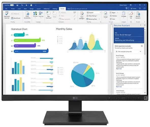 LG 25BL55WY-B 25" IPS Monitor