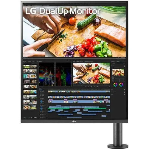 LG 28MQ780-B 28" 16:18 DualUp Monitor with Ergo Stand and USB Type-C