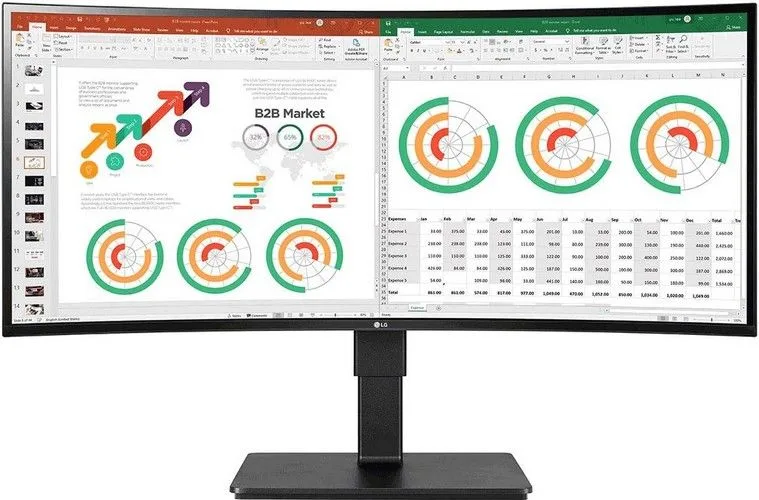 LG 34BN770-B 34" IPS QHD UltraWide™ Monitor