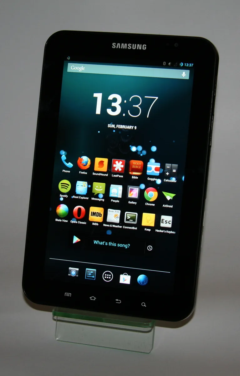 Samsung Galaxy Tab 7.0 P1000 (2010)