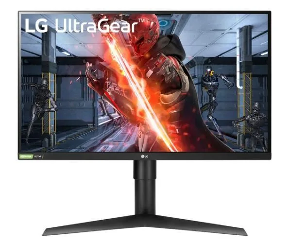 LG 27GL83A-B 27" UltraGear QHD IPS 1ms Gaming Monitor