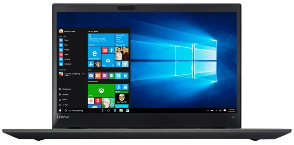 Lenovo ThinkPad T570 (2017)