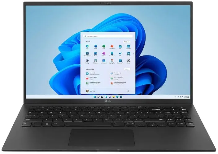LG Gram 16Z90Q Lightweight Laptop 16"