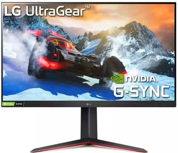 LG 32GN63T-B 32" UltraGear QHD 165Hz HDR10 Monitor