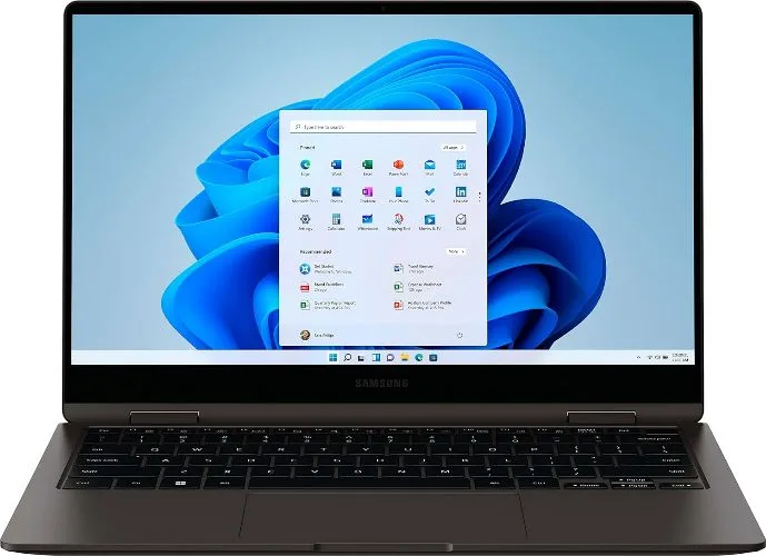 Samsung Galaxy Book2 360 2-In-1 Laptop