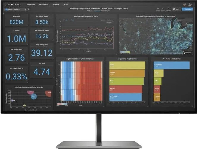 HP Z27q G3 27" QHD Monitor