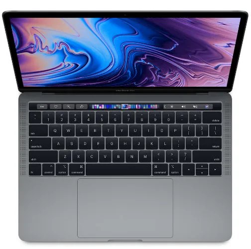Apple MacBook Pro (13-inch, 2018, Four Thunderbolt 3 ports)