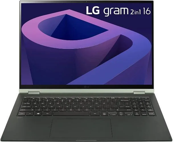 LG Gram 16 2-in-1 16T90Q Laptop 16"