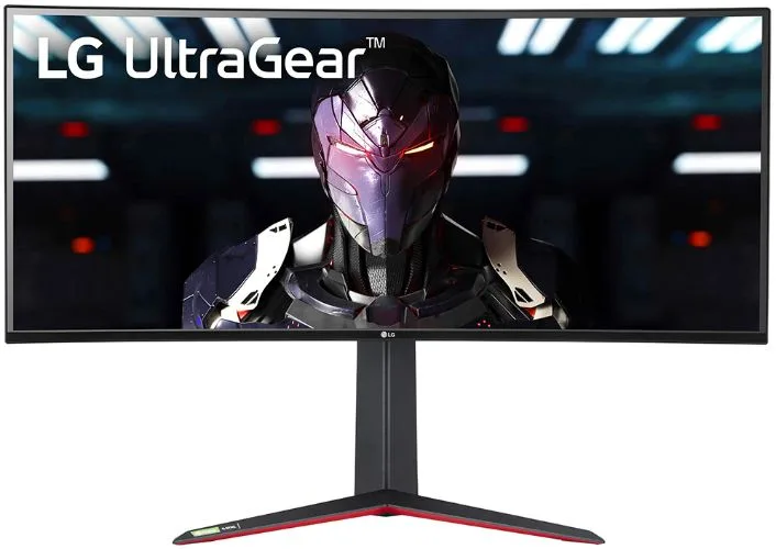 LG 34GN850-B 21:9 Curved UltraGear QHD 1ms Gaming Monitor 34"